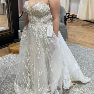 Calla Blanche Julia Wedding Gown